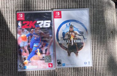 New switch games