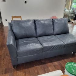 Leather Couch