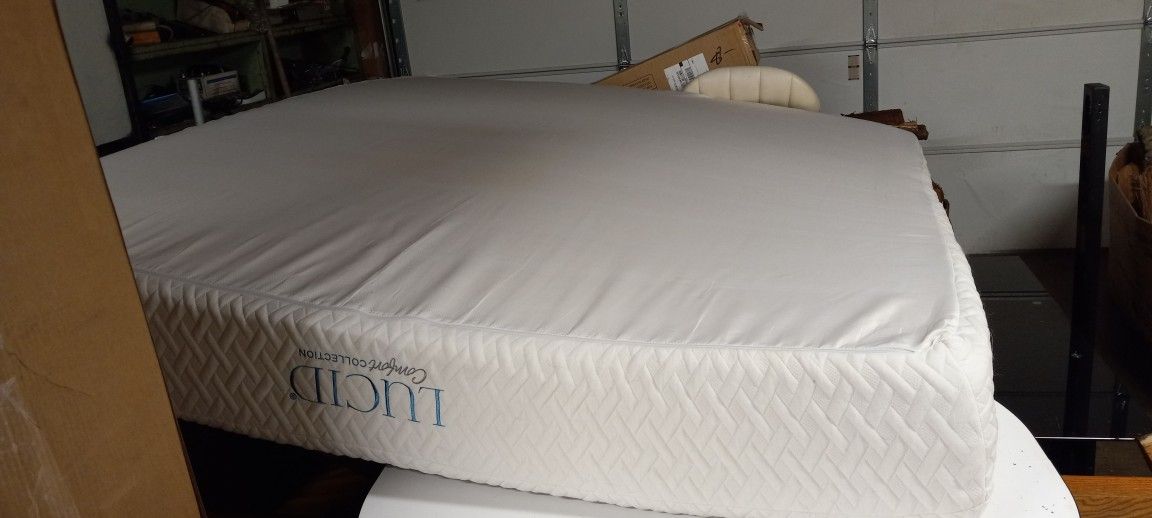 Cal King Memory Foam Mattress