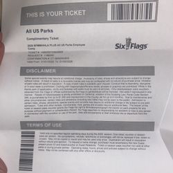 Six Flags Magic Mountain Tickets