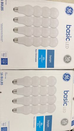 Daylight LED 60W Equivalent General Purpose Light Bulbs (36 pk.)