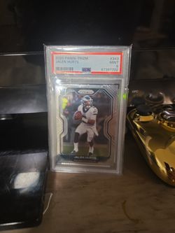 Jalen Hurts Prism Graded 9