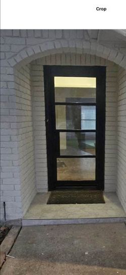Iron door