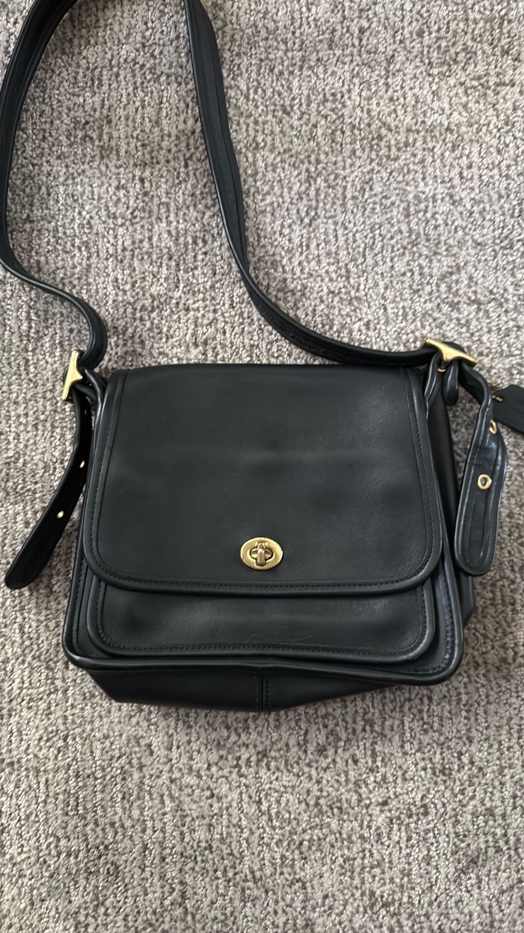 Vintage Coach Rambler Bag