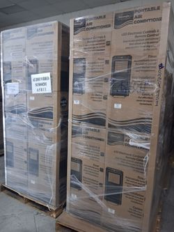 14000btu portable ac by delonghi penguin 🐧.  Complete set new with warranty.