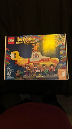 LEGO Ideas Yellow Submarine (21306) - Building Toy and Popular Gift for Fans of LEGO Sets and The Beatles (553 Pieces)