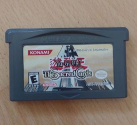 Yu-Gi-Oh! The Sacred Cards Nintendo Game Boy Advance GBA