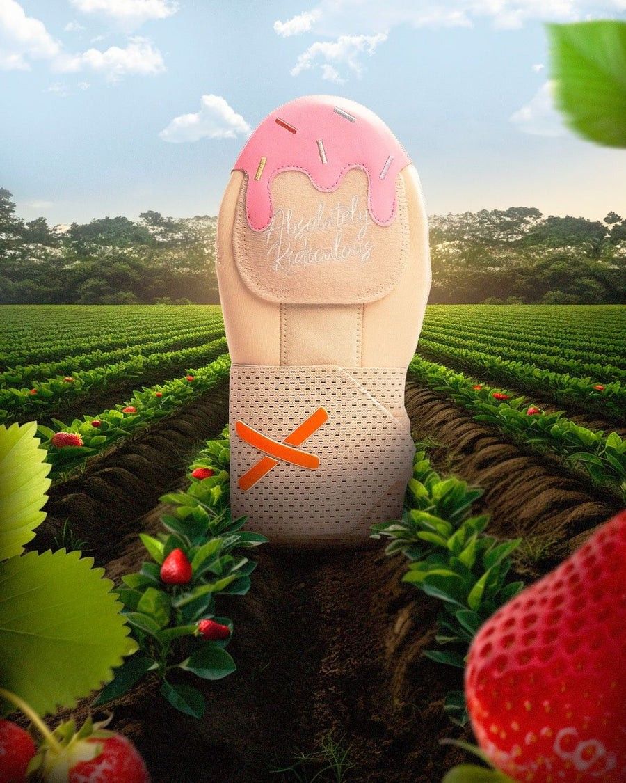 Absolutely Ridiculous Strawberry Ice Cream Slidin Mitt