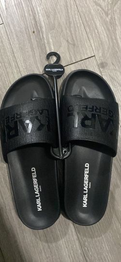 Karl lagerfeld slides