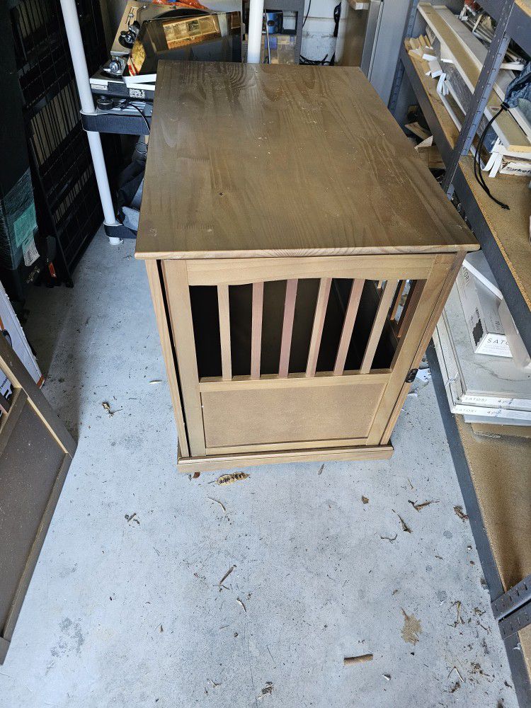 Dog Crate Used $125 Obo