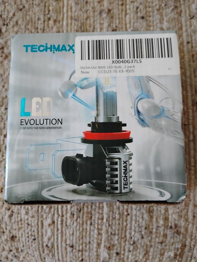 Techmax 9005 LED Bulb 2-pack