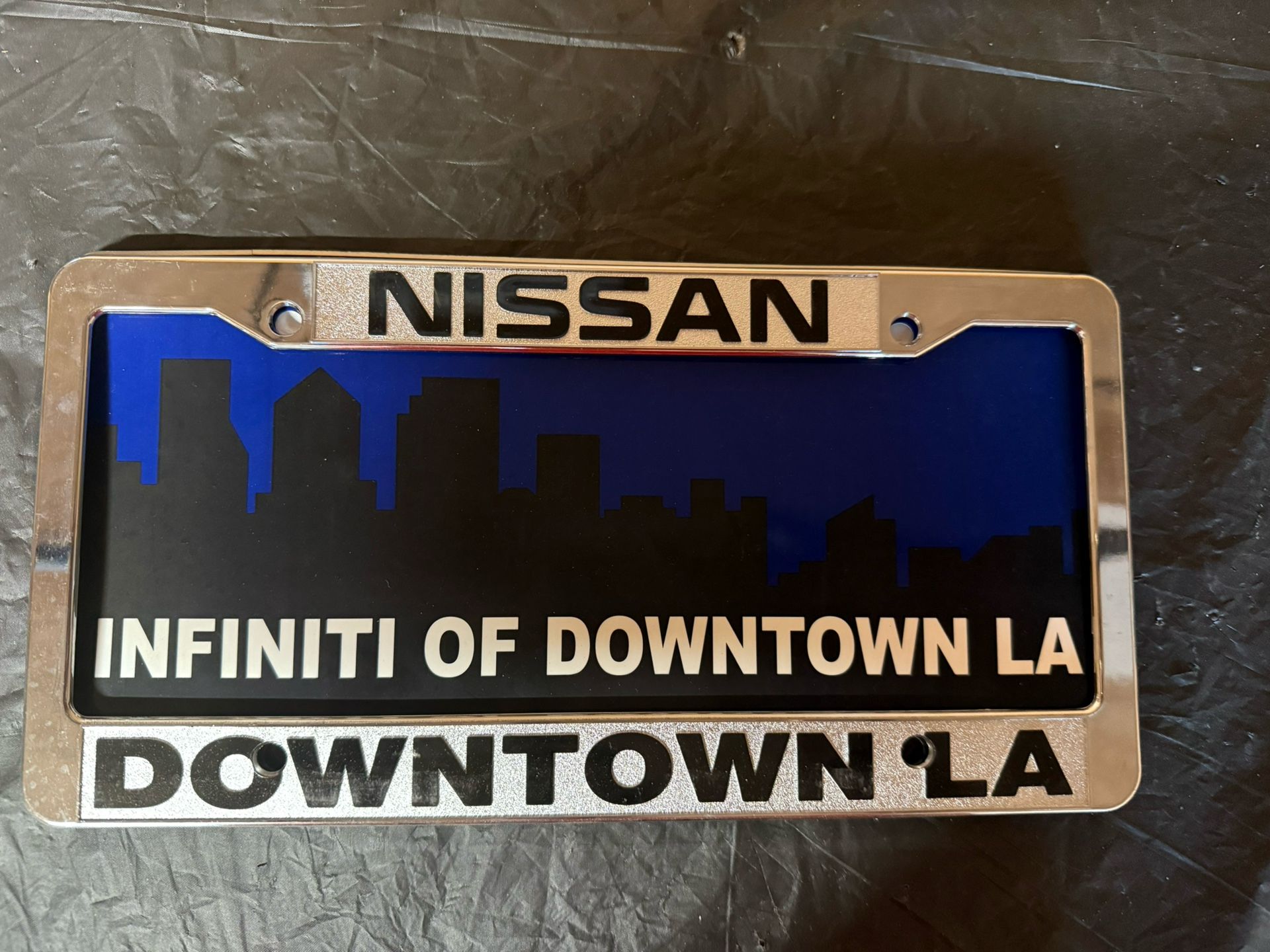 Dealership License Plate Frame