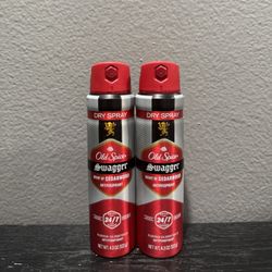 Old Spice Dry Spray