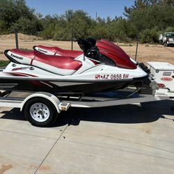 2004 Kawasaki STX15F Jet Skis