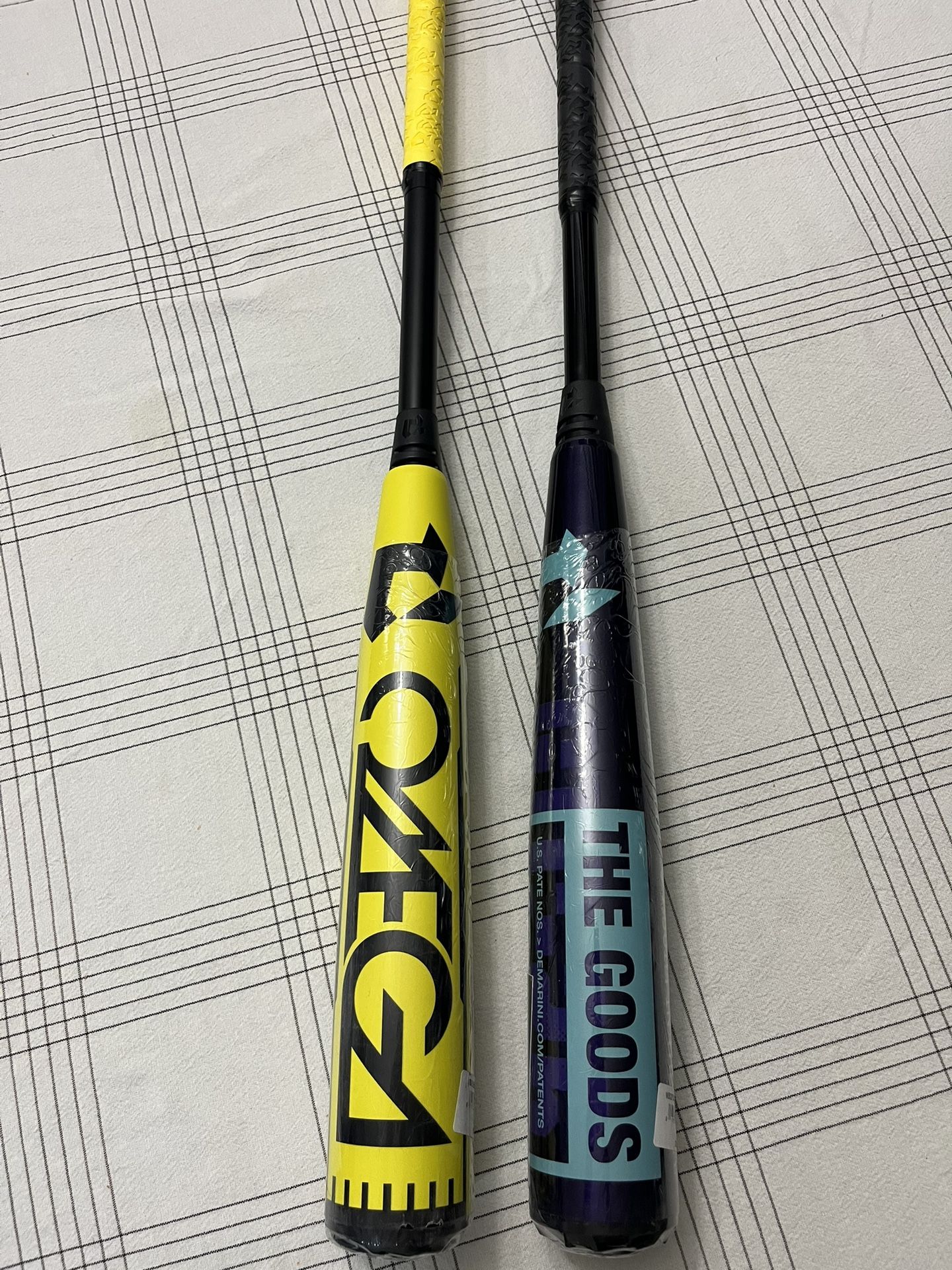Demarini BBCOR Hybrid Bats New 33 & 32 Inch Drop -3 2026 Models