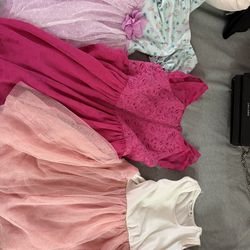 New and semi used girls dresses