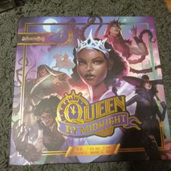 Queen By Midnight board game- Like New