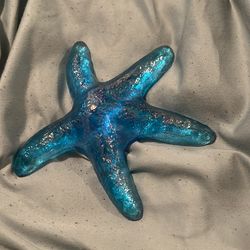 Glass starfish Decoration