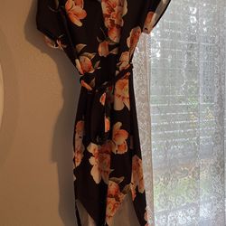 Hawaiian Dress women’s size 6 to 8