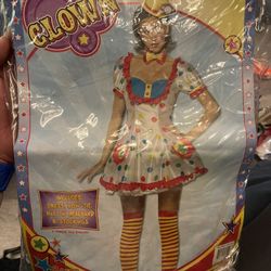 Clown Costume