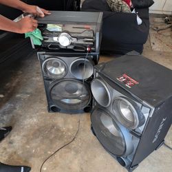 2000 Watts House Stereo 