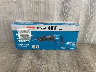 Makita 40V Max Brushless Reciprocating Saw GRJ01Z