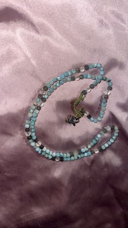 Genuine Larimar beads