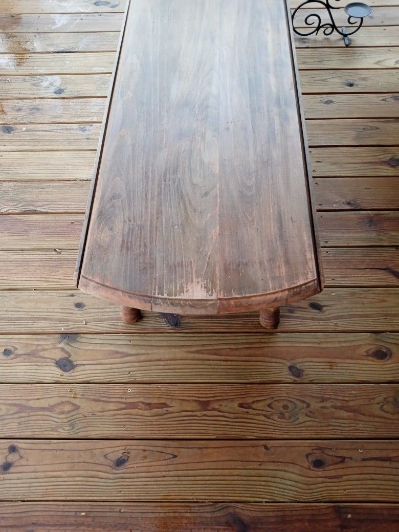 Vintage Heavy Solid Wood Coffee table