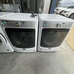 Maytag Set Washer & Gas Dryer 