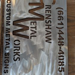 Custom Metal Signs
