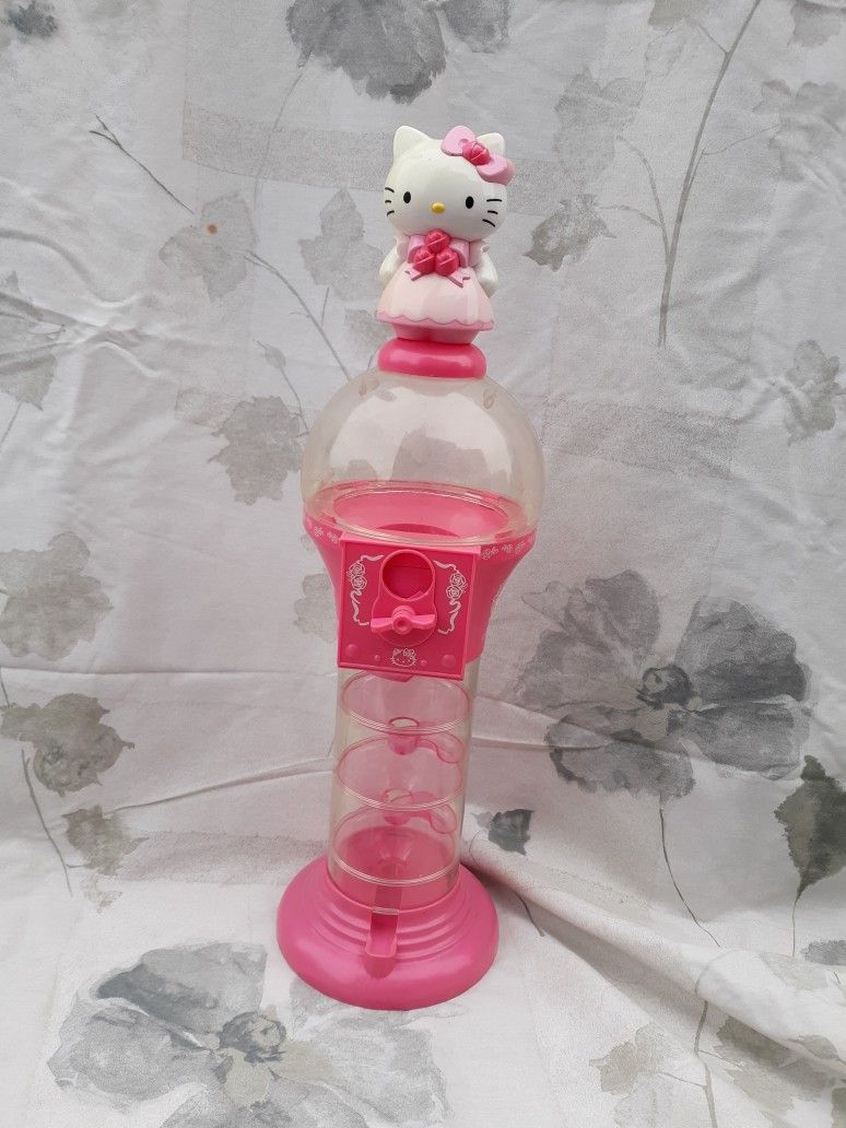 Original Hello Kitty Gumball Machine