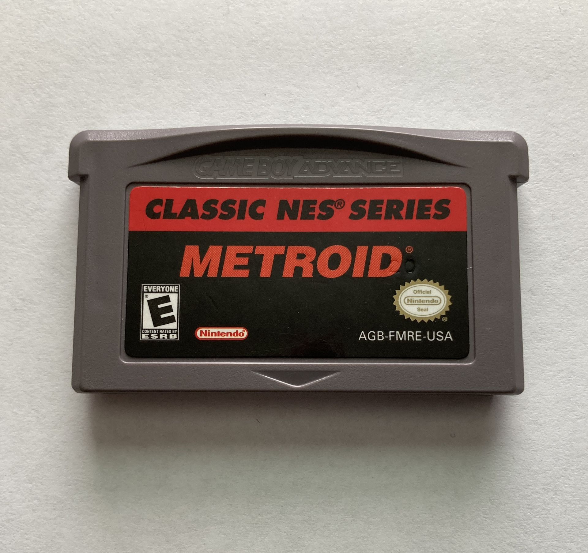 Gameboy Advance Metroid