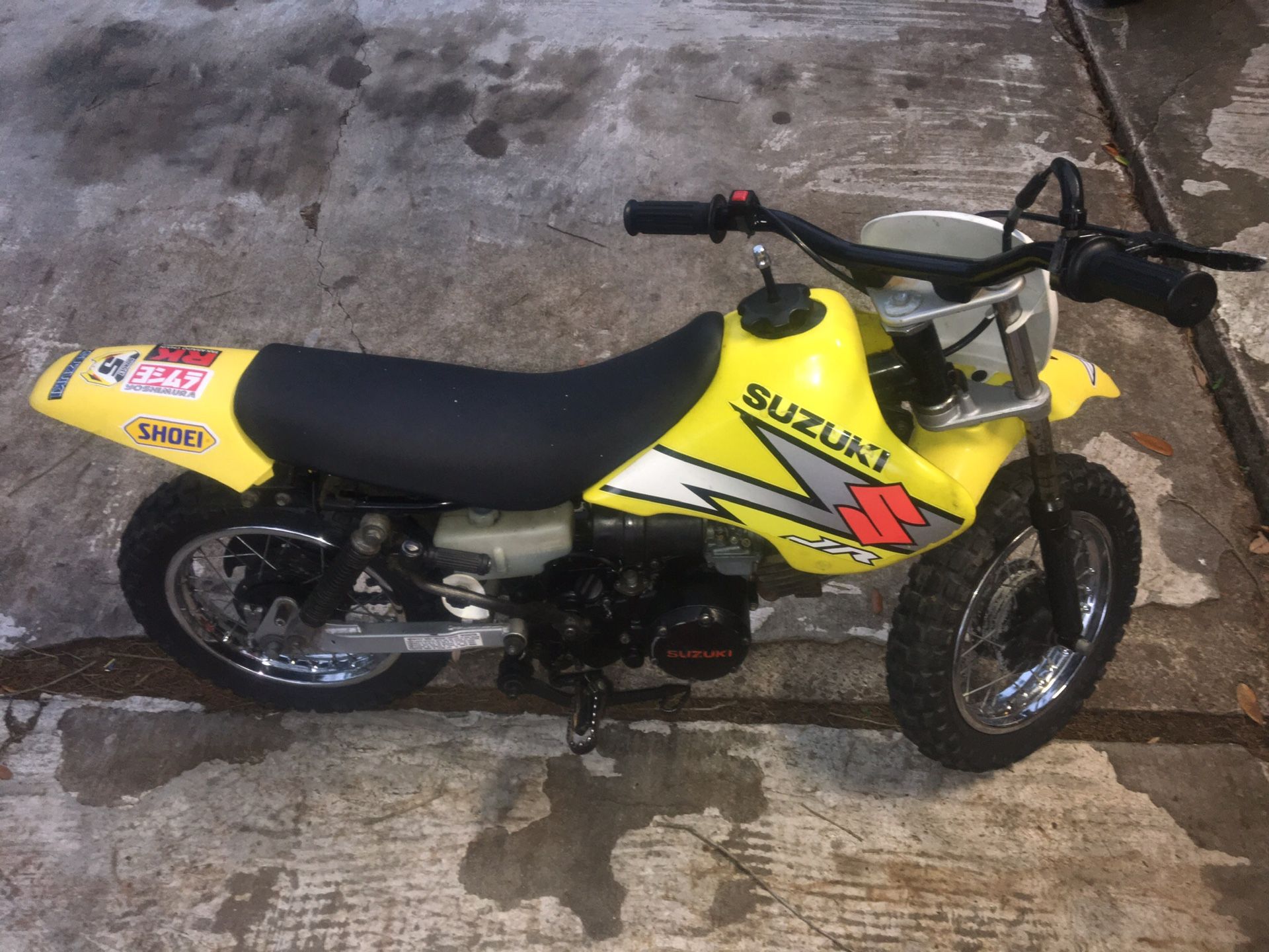 Jr50 dirt bike deals