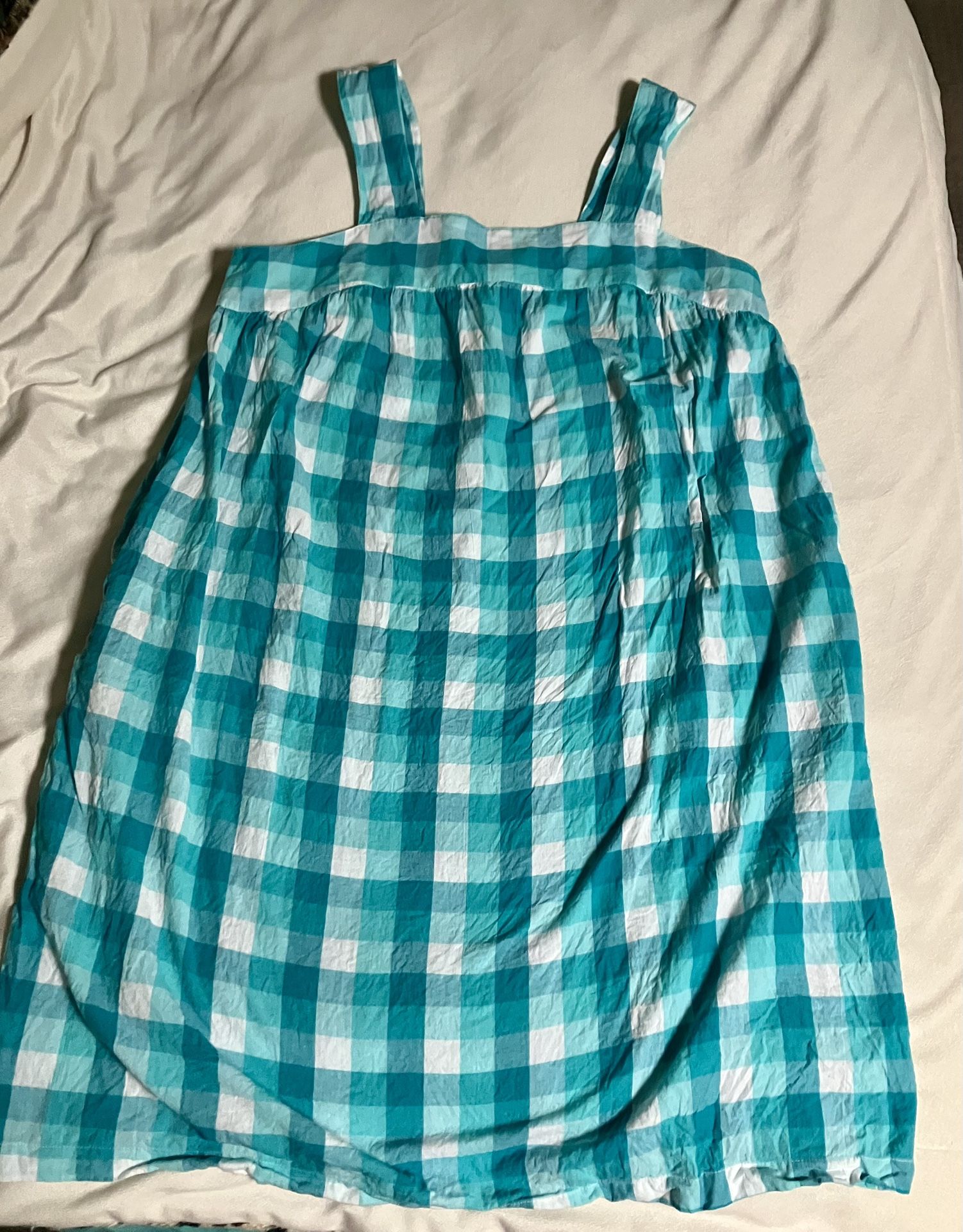 Cotton sundress XL/2X