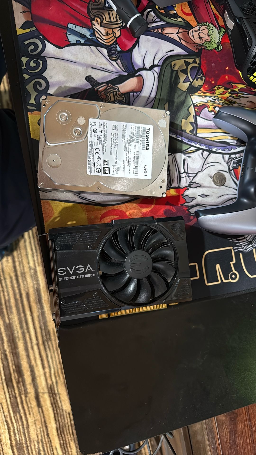 1050ti Gpu And 2tb Hdd