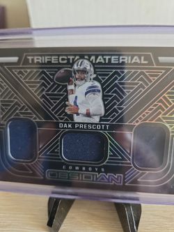 Cowboys Dak Prescott Jersey Card