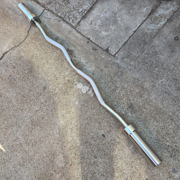 Olympic Curl Bar Ez Bar