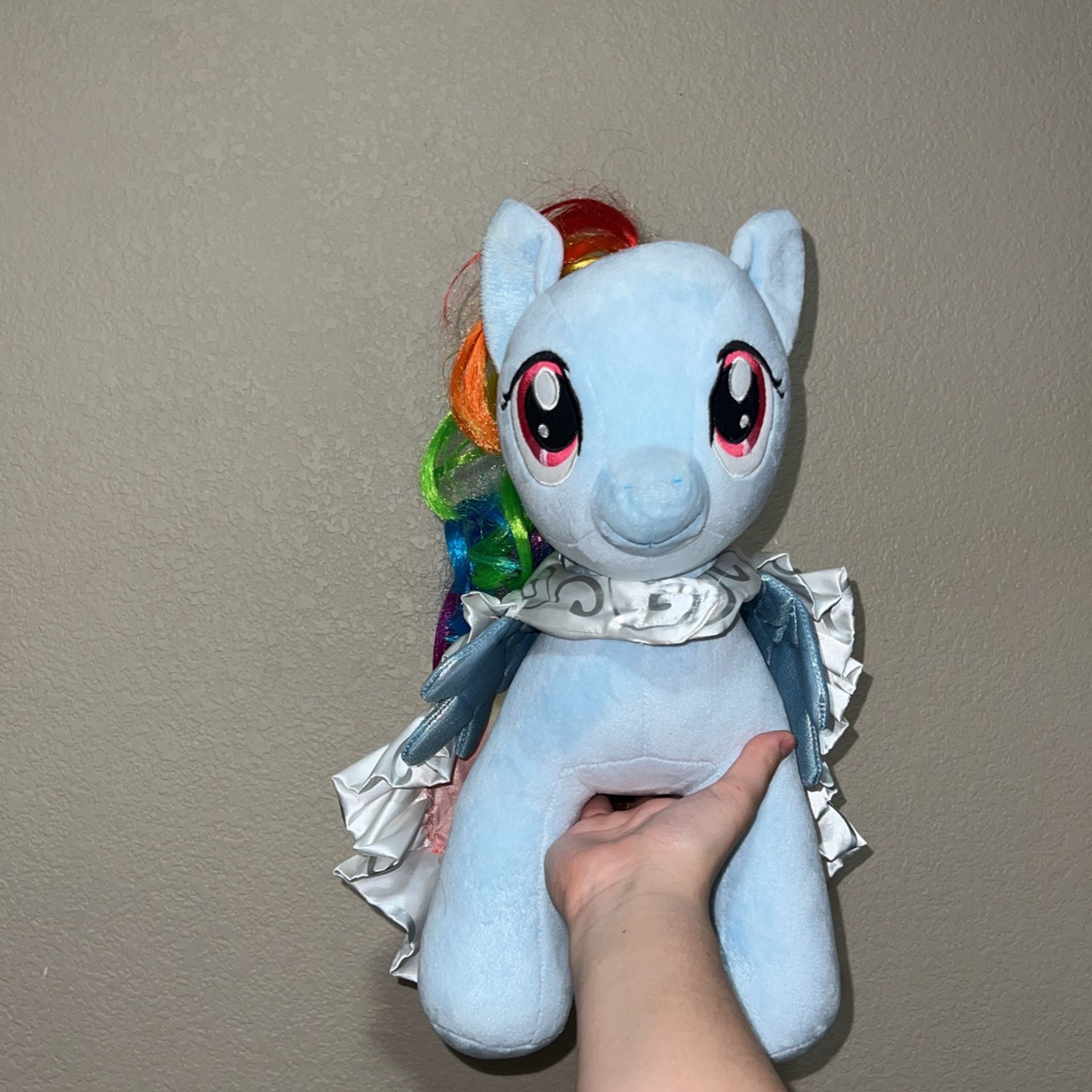 Rainbow Dash Stuffed Animal 