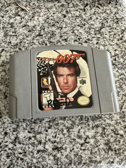 Goldeneye n64 game