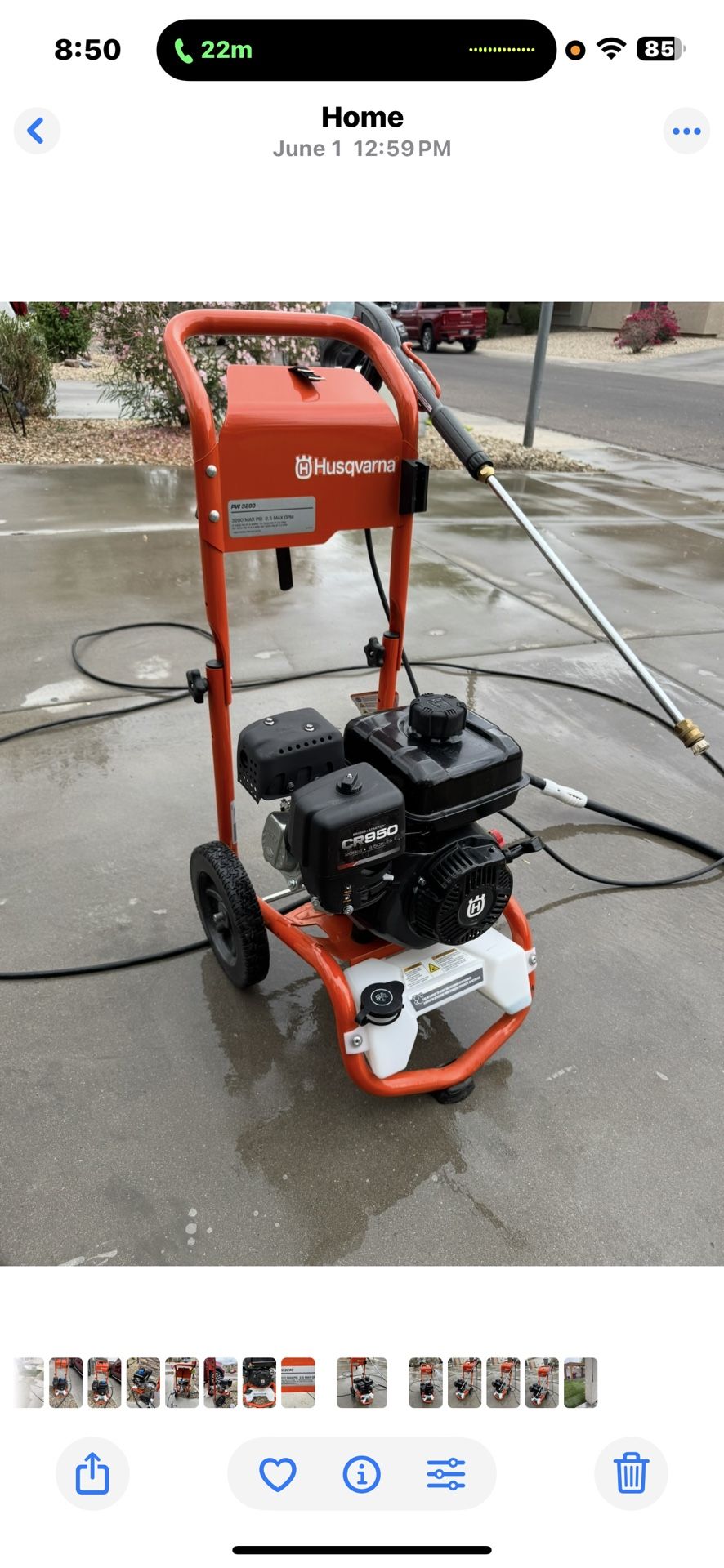 Pressure Washer Machine