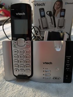 cordless headset Vtech - Phone 