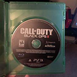 Call Of Duty Black Ops 2 For PS3