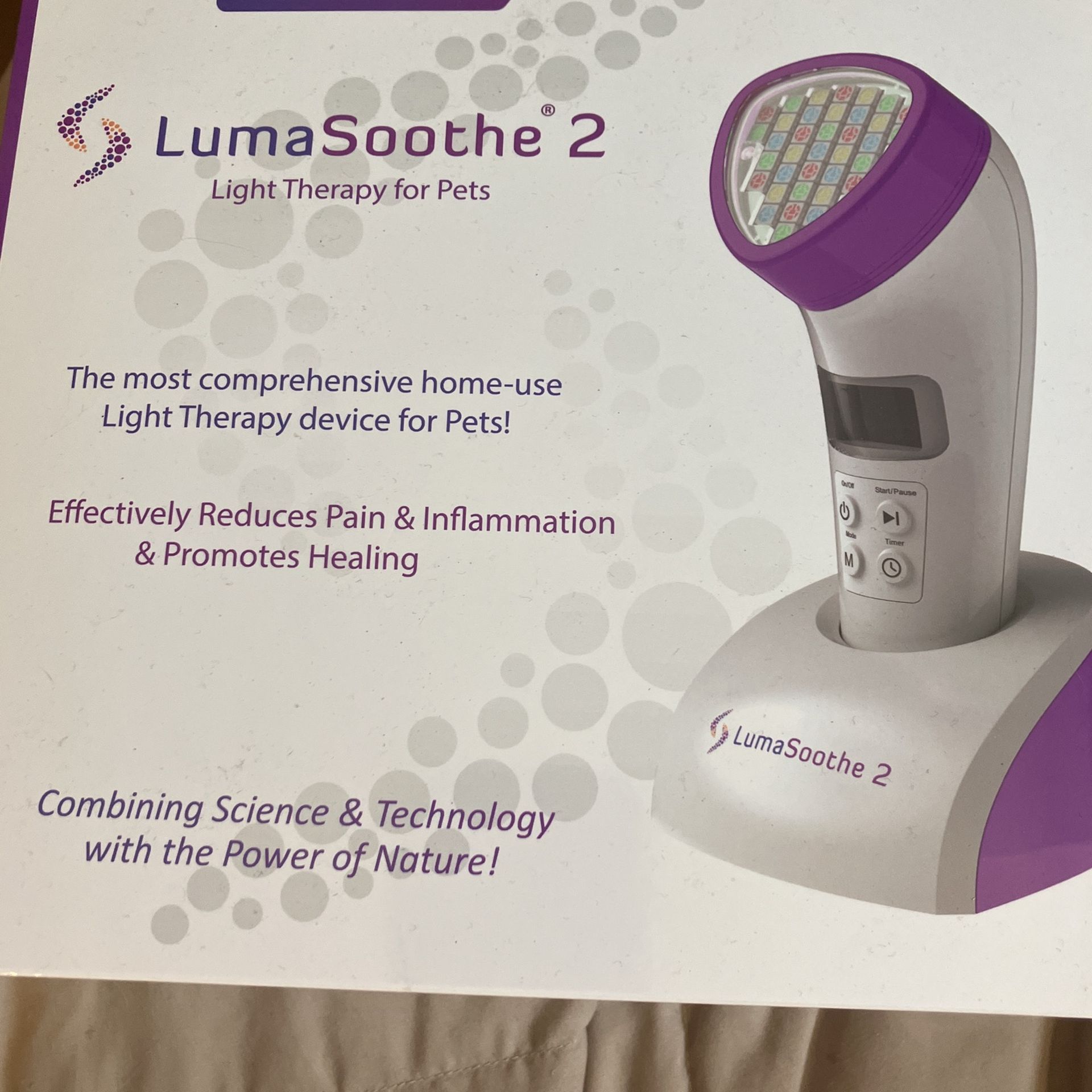 Luma Soothe2 Light Therapy For Pets