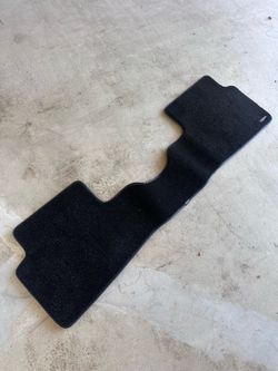 Ford Maverick rear floormat