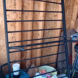 Older Bed Frame For A Size Doube