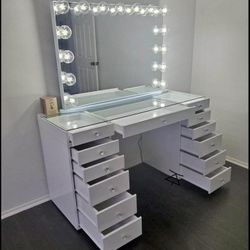 SlayStation® Pro 2.0 Tabletop + Vanity Mirror + 5 Drawer Units Bundle$10 Down Payment And Financing Available