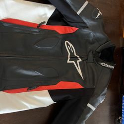 Alpinestars Faster Airflow Vented Leather Jacket