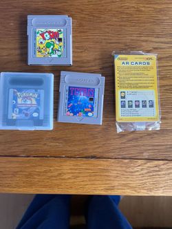 Gameboy games