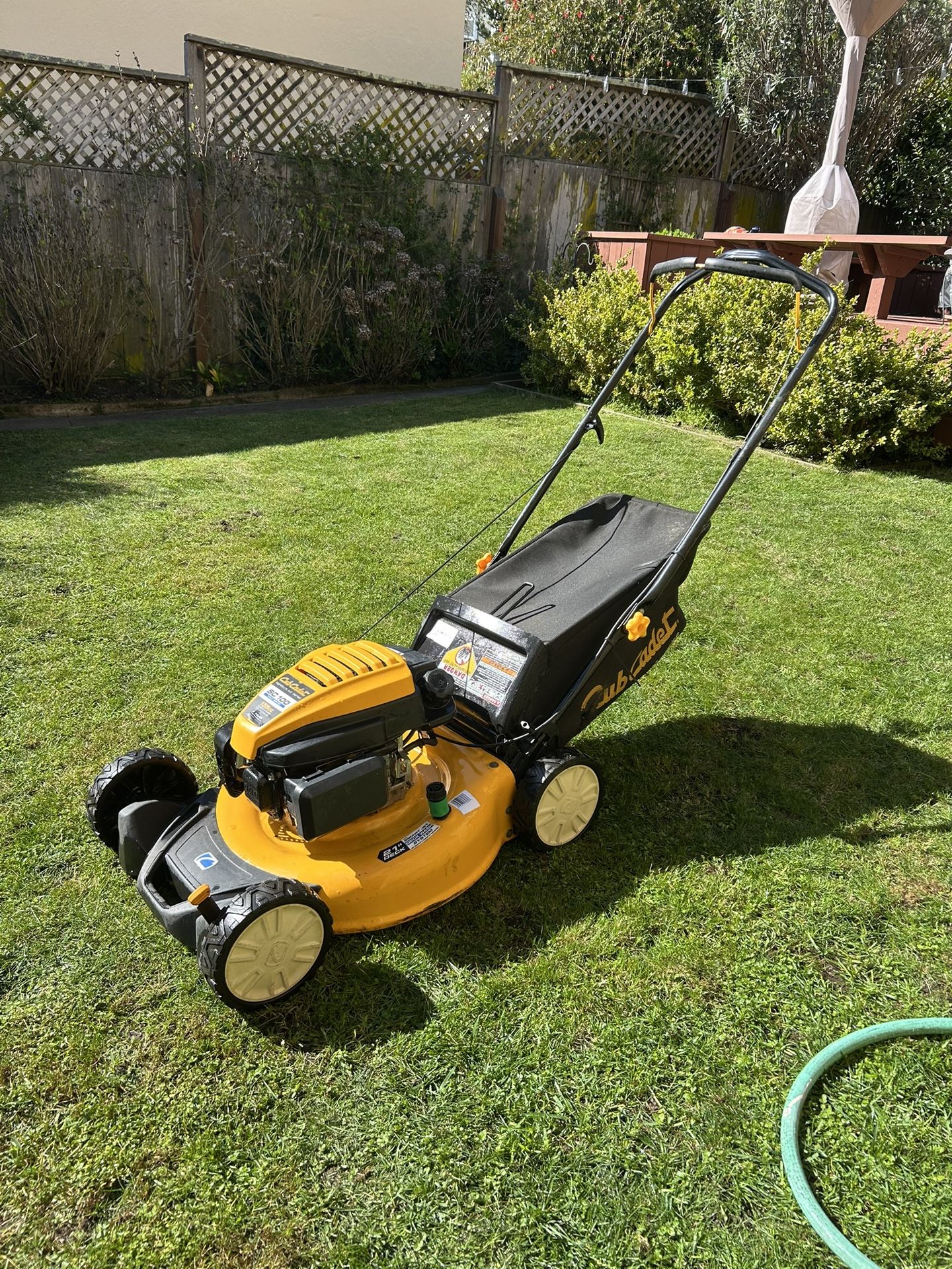 Club Cadet Lawn Mower