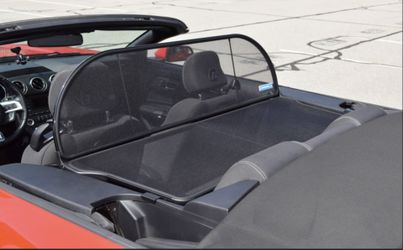 Wind Deflector For Convertible Mustang (2015 to 2023)